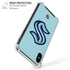 NHL Seattle Kraken Logo iPhone XS Max Clear Case